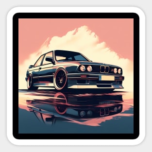 BMW e30 M3 Sticker